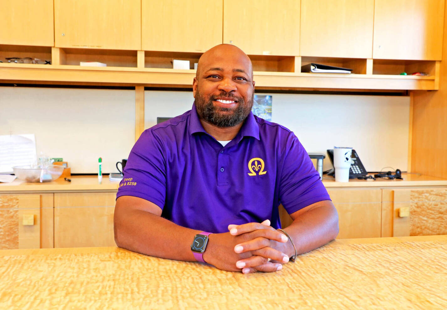 Kenyatta Brame, executive vice president of Cascade Engineering